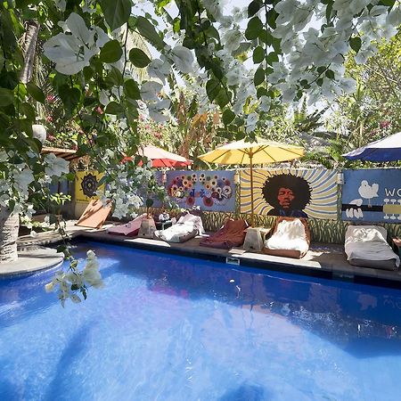 Woodstock Gili - Garden & Bungalows Gili Trawangan Exterior foto