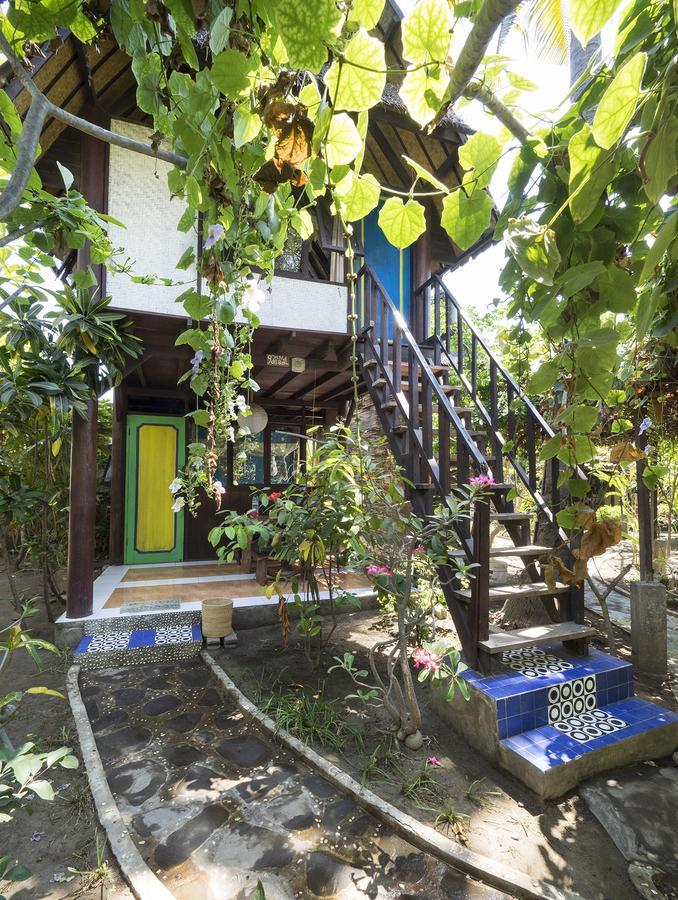 Woodstock Gili - Garden & Bungalows Gili Trawangan Exterior foto