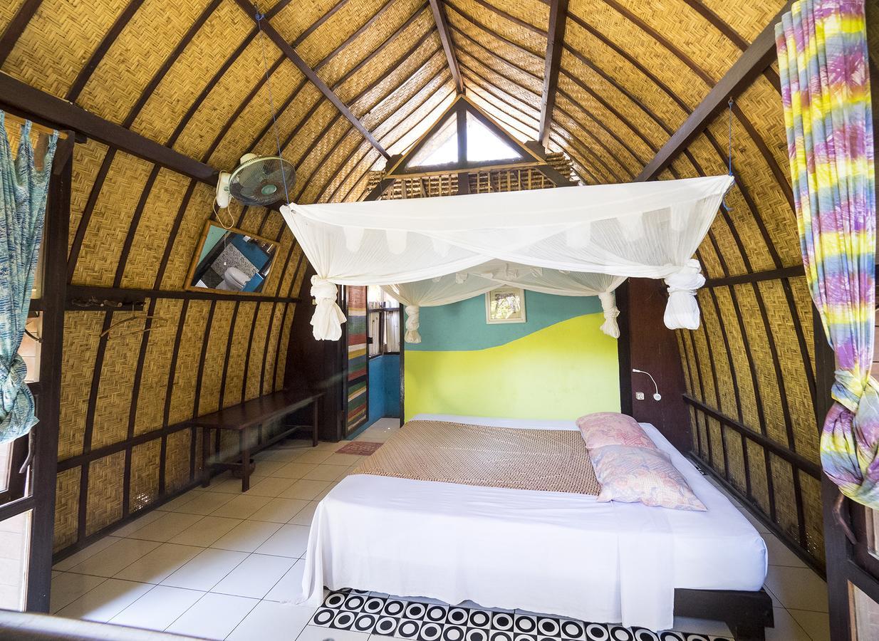 Woodstock Gili - Garden & Bungalows Gili Trawangan Exterior foto