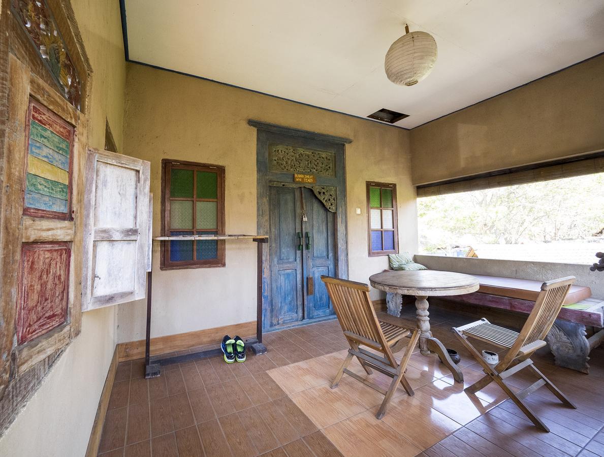 Woodstock Gili - Garden & Bungalows Gili Trawangan Exterior foto