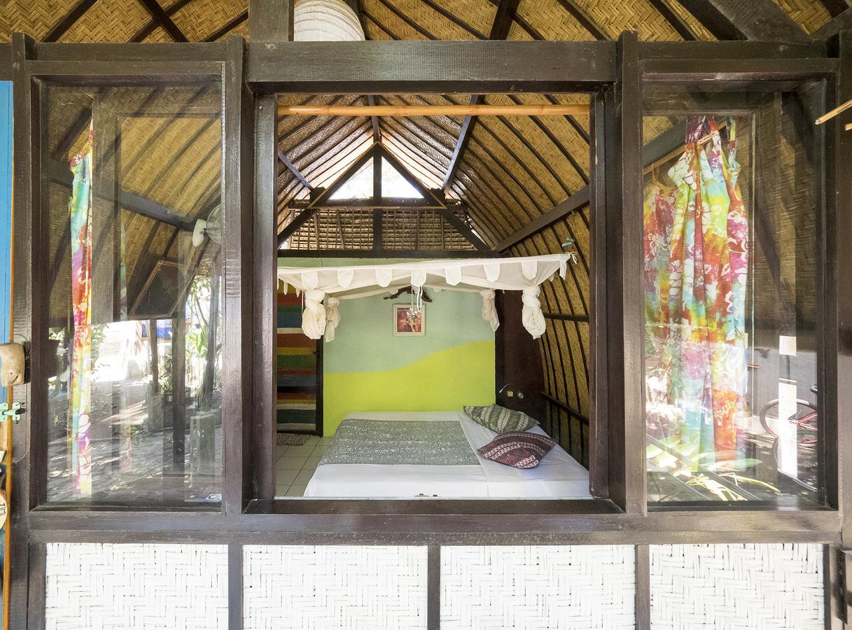 Woodstock Gili - Garden & Bungalows Gili Trawangan Exterior foto