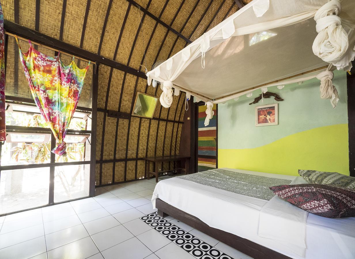 Woodstock Gili - Garden & Bungalows Gili Trawangan Exterior foto