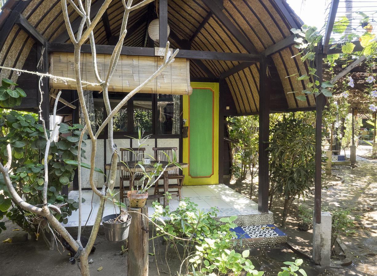 Woodstock Gili - Garden & Bungalows Gili Trawangan Exterior foto