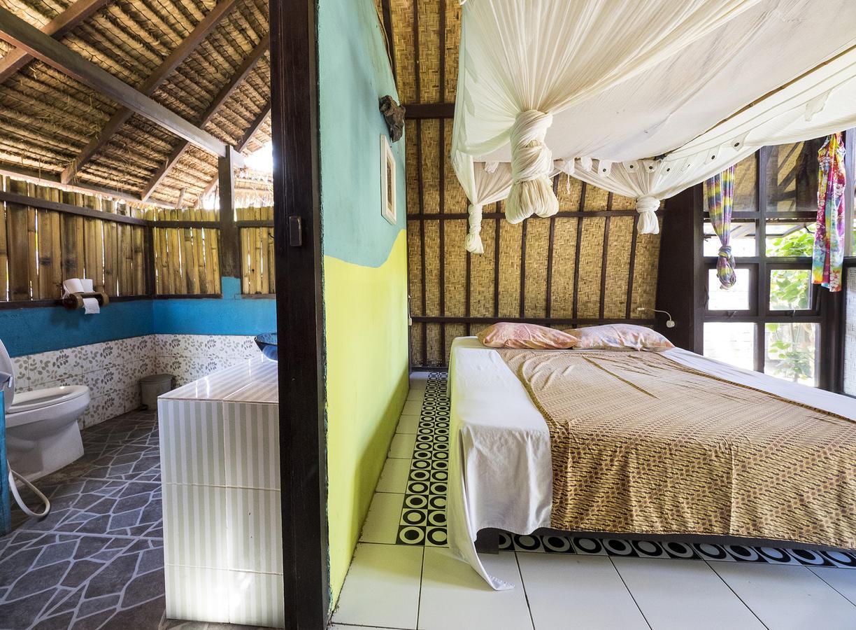 Woodstock Gili - Garden & Bungalows Gili Trawangan Exterior foto