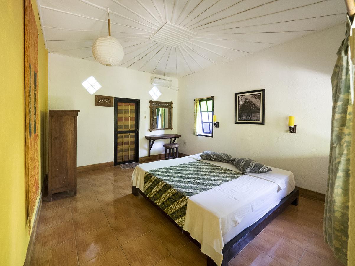 Woodstock Gili - Garden & Bungalows Gili Trawangan Exterior foto