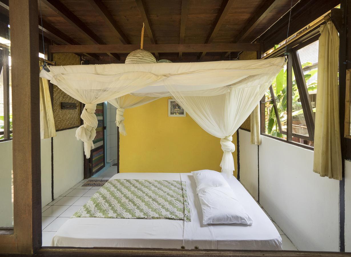 Woodstock Gili - Garden & Bungalows Gili Trawangan Exterior foto