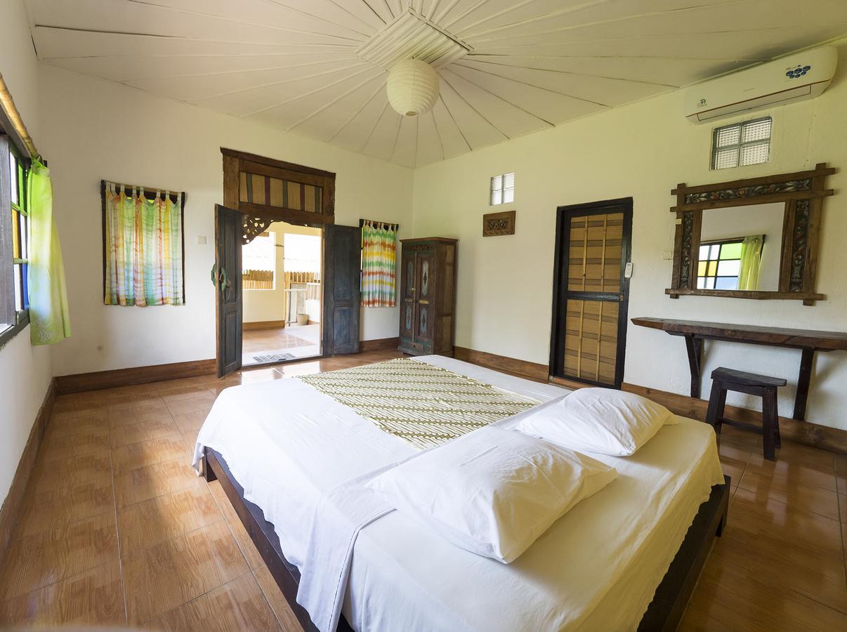 Woodstock Gili - Garden & Bungalows Gili Trawangan Exterior foto