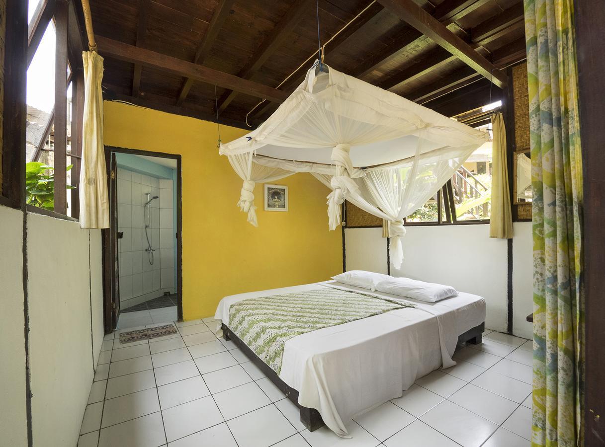 Woodstock Gili - Garden & Bungalows Gili Trawangan Exterior foto