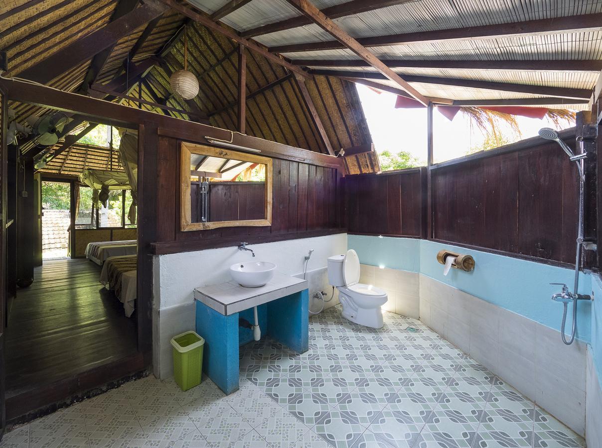 Woodstock Gili - Garden & Bungalows Gili Trawangan Exterior foto