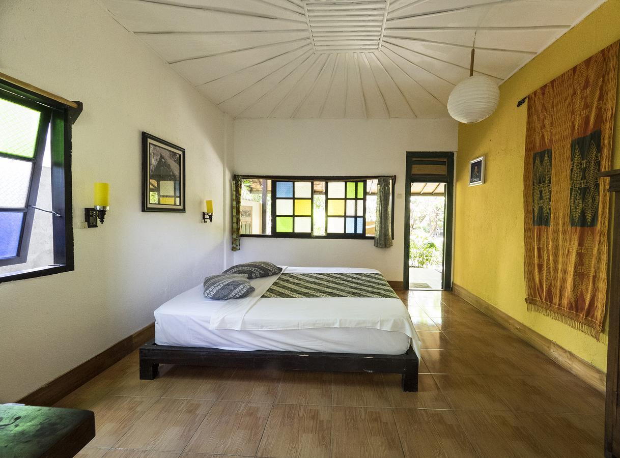 Woodstock Gili - Garden & Bungalows Gili Trawangan Exterior foto