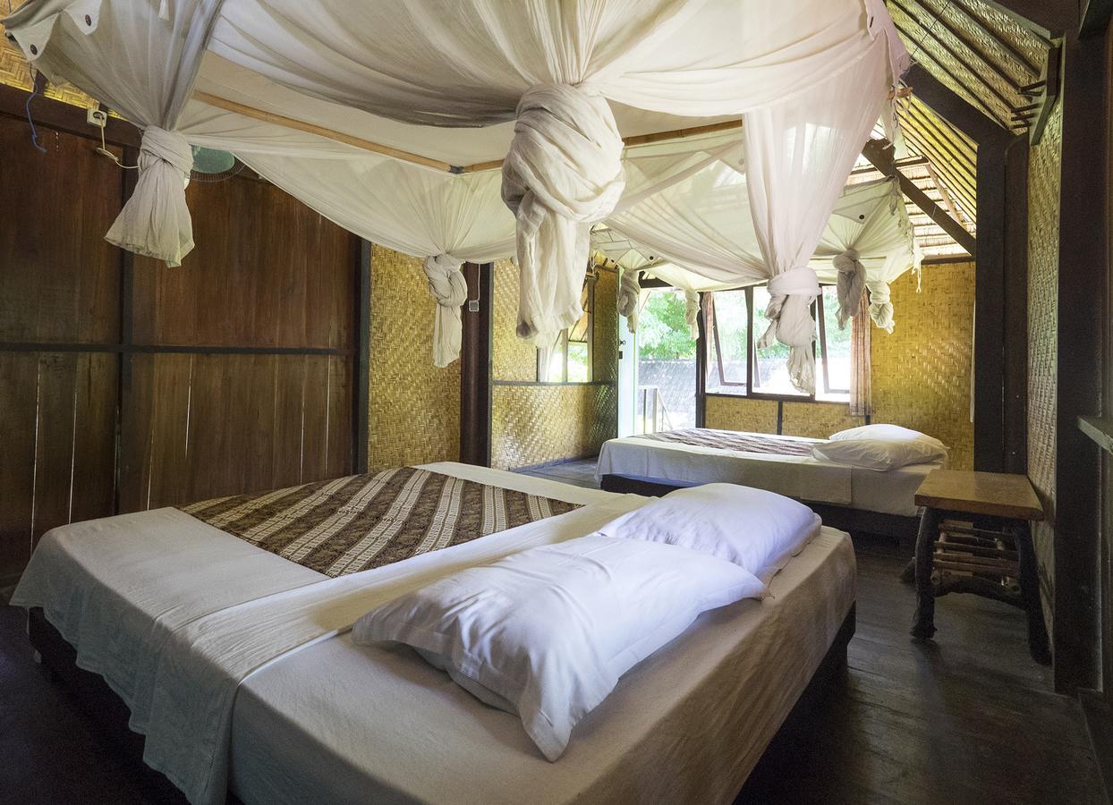 Woodstock Gili - Garden & Bungalows Gili Trawangan Exterior foto