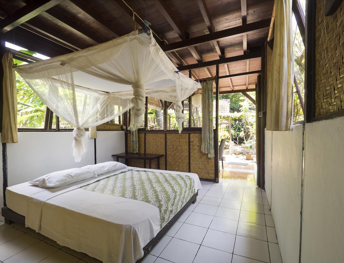 Woodstock Gili - Garden & Bungalows Gili Trawangan Exterior foto