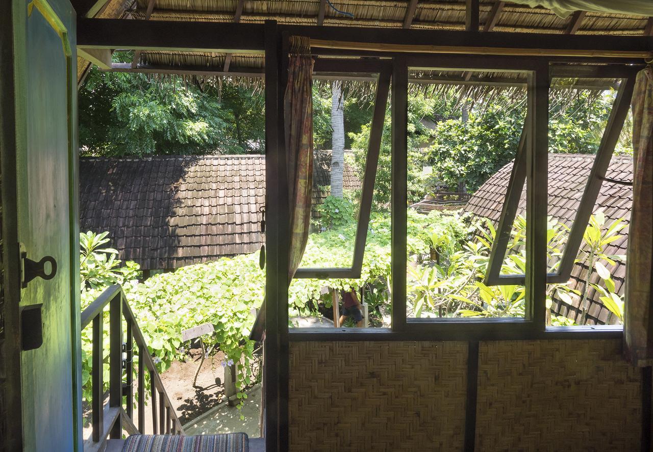 Woodstock Gili - Garden & Bungalows Gili Trawangan Exterior foto