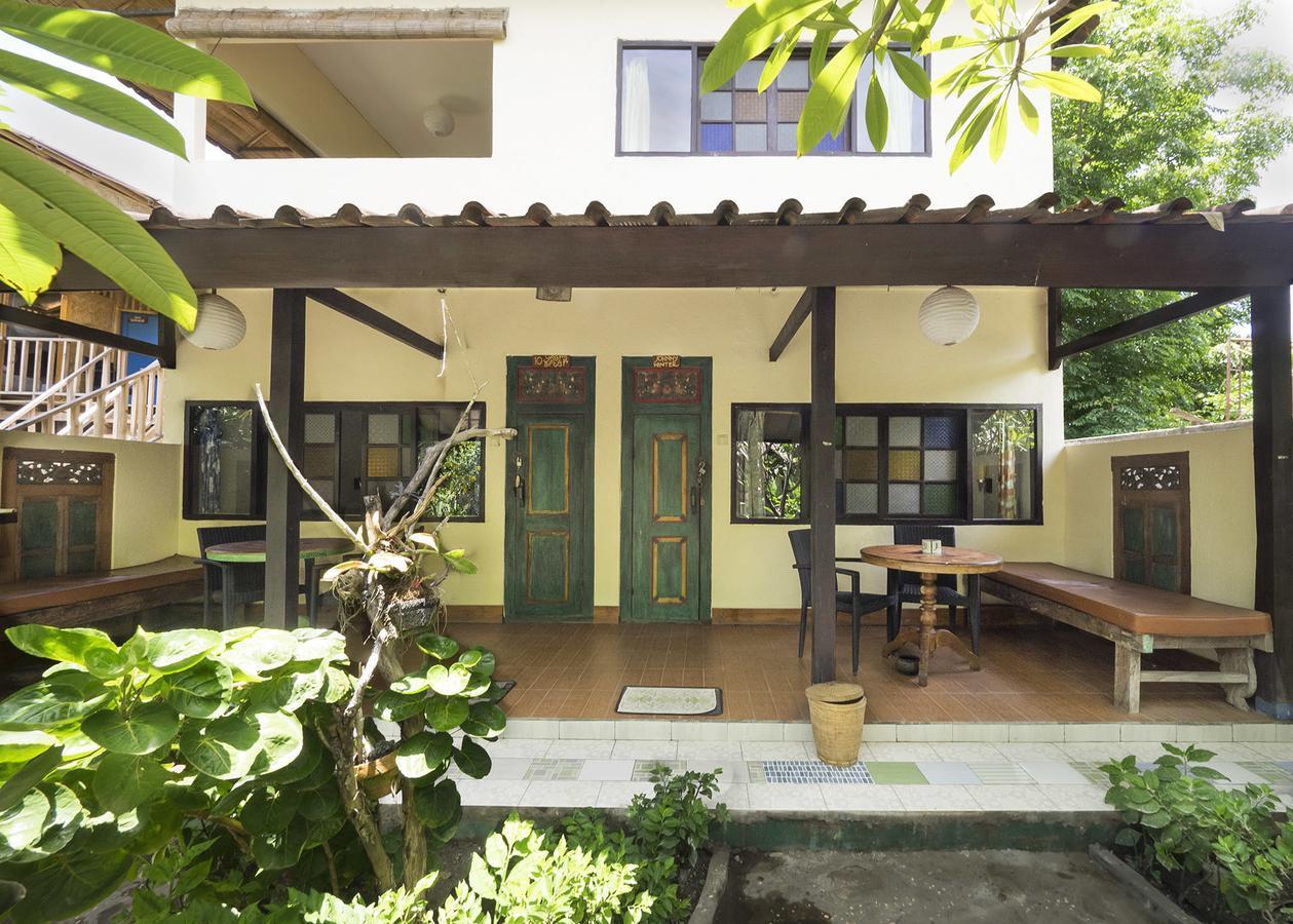 Woodstock Gili - Garden & Bungalows Gili Trawangan Exterior foto