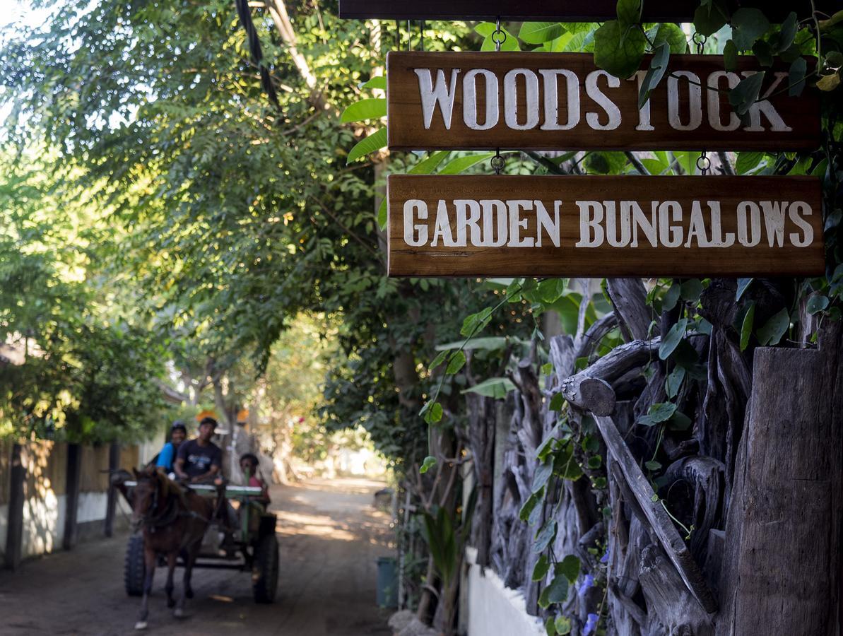 Woodstock Gili - Garden & Bungalows Gili Trawangan Exterior foto