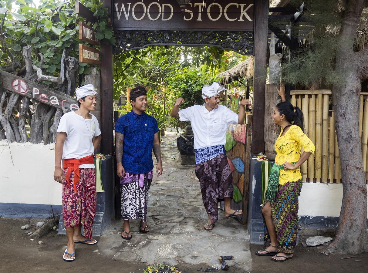 Woodstock Gili - Garden & Bungalows Gili Trawangan Exterior foto