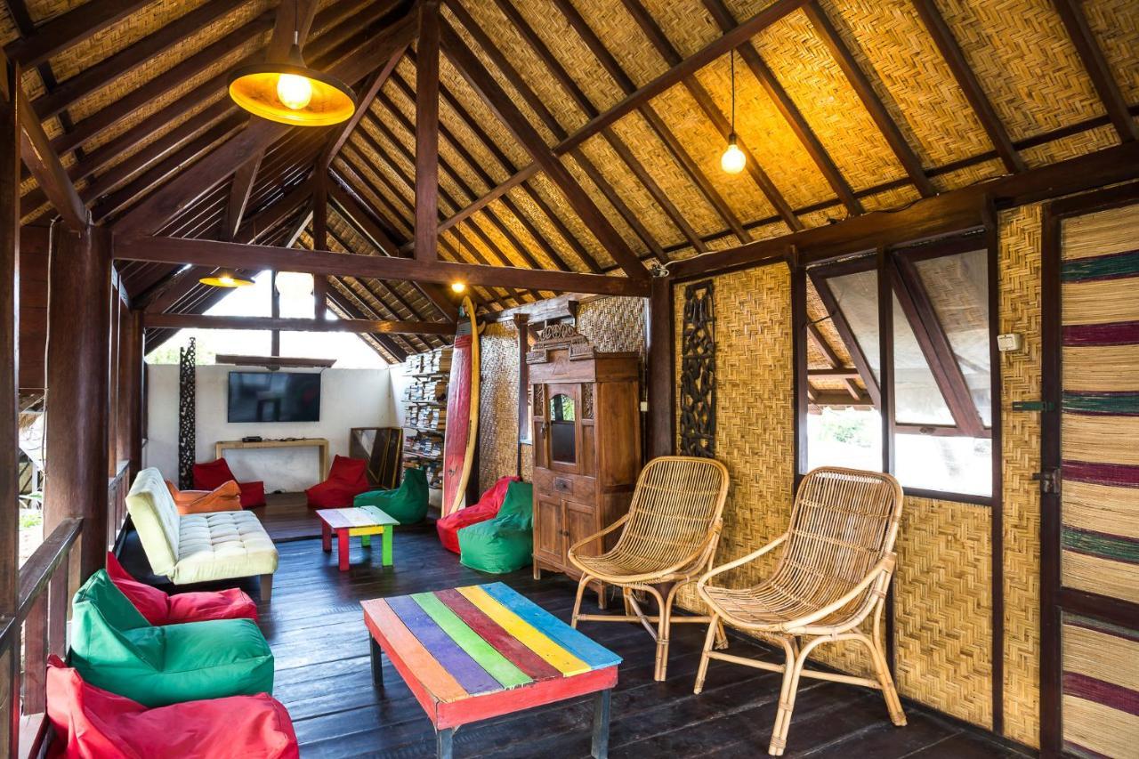 Woodstock Gili - Garden & Bungalows Gili Trawangan Exterior foto