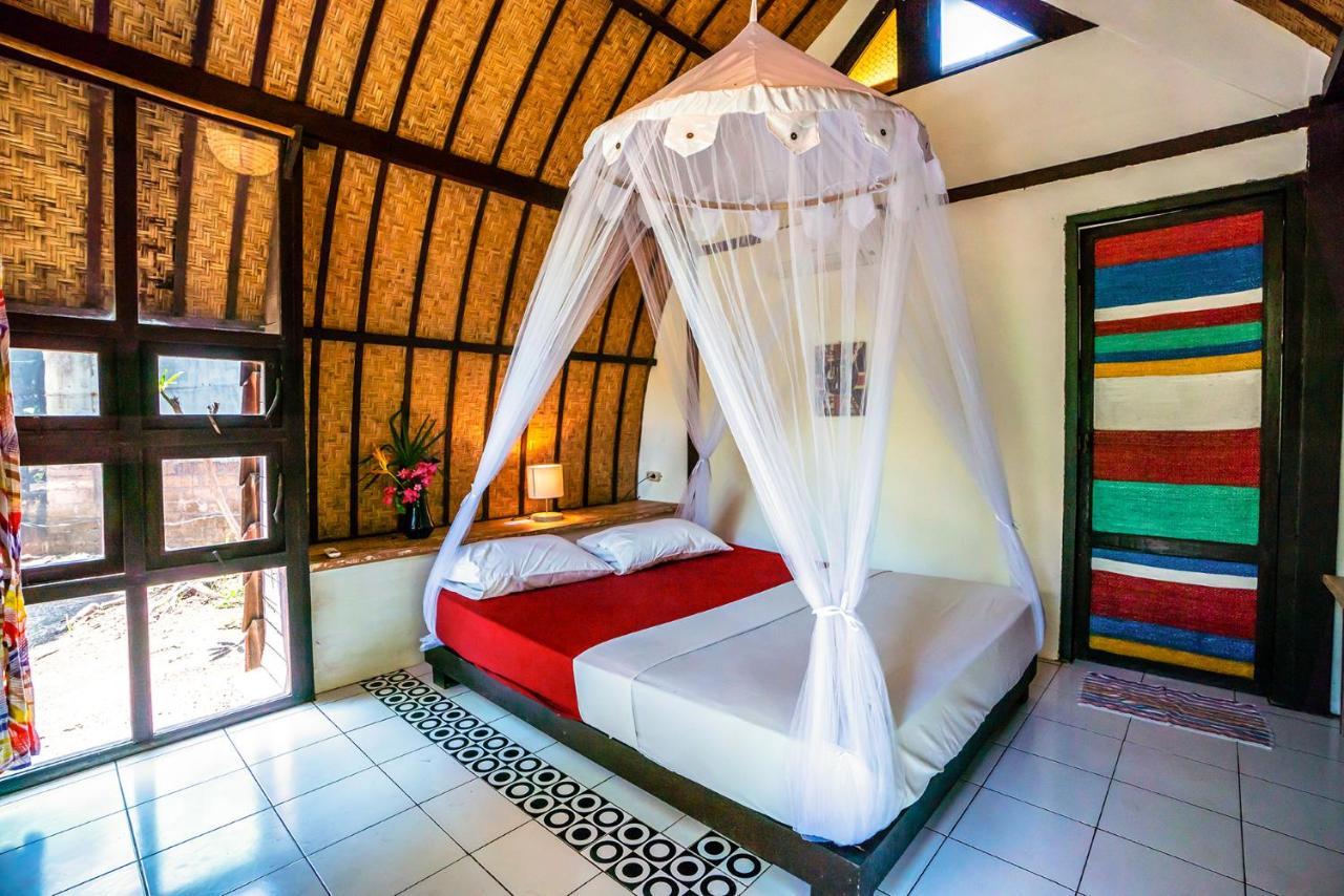 Woodstock Gili - Garden & Bungalows Gili Trawangan Exterior foto