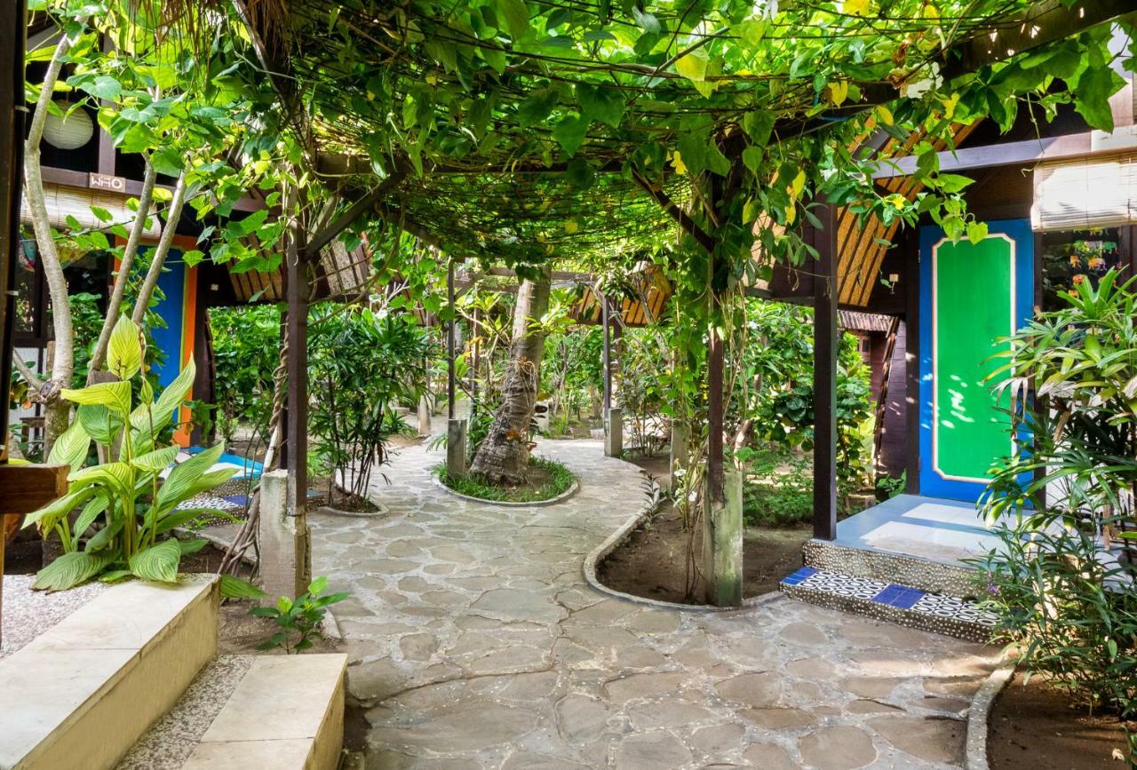 Woodstock Gili - Garden & Bungalows Gili Trawangan Exterior foto