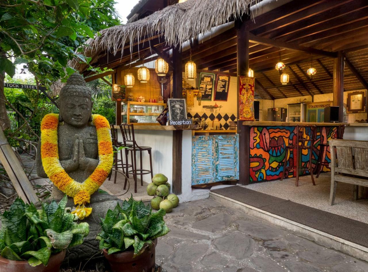 Woodstock Gili - Garden & Bungalows Gili Trawangan Exterior foto